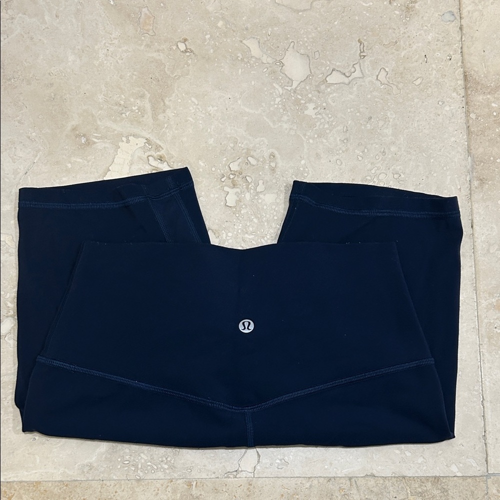 Lululemon Navy Biker Shorts